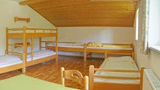 Jugendgastehaus Steiner Vandrehjem Eben Im Pongau Værelse billede
